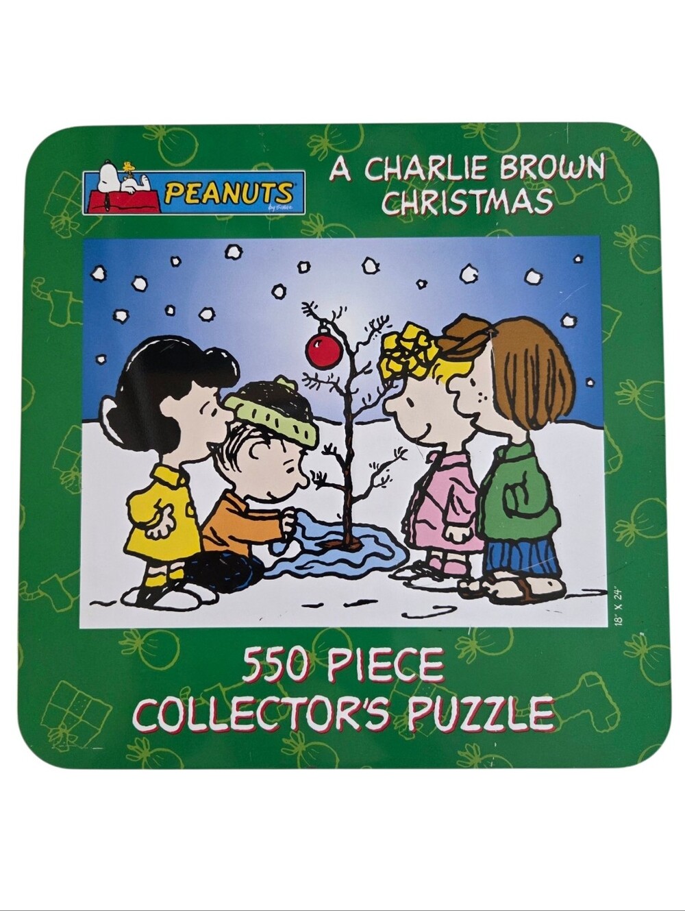 Merry Christmas, Charlie Brown! 550 Piece Jigsaw Puzzle